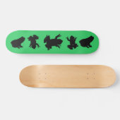 AK- kool-kikkerkskateboard Skateboard (Horizontaal)