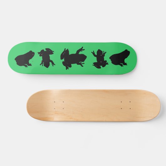 AK- kool-kikkerkskateboard Skateboard (Horizontaal)