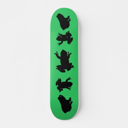 AK- kool-kikkerkskateboard Skateboard (Voorkant)