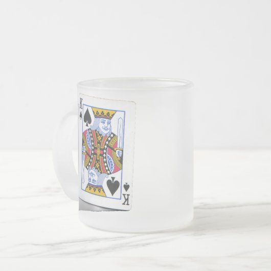 AK MATGLAS KOFFIEMOK (Voorkant links)