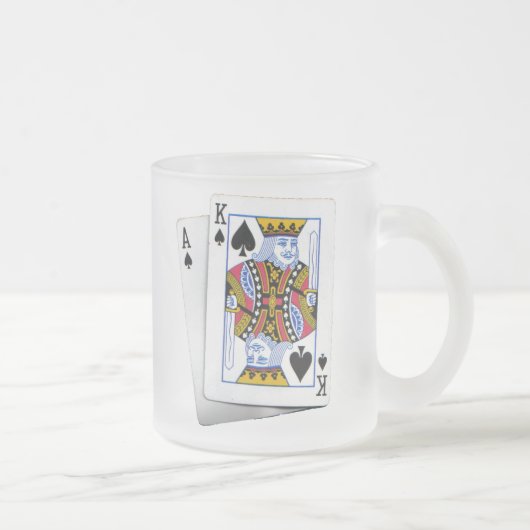 AK MATGLAS KOFFIEMOK (Rechts)