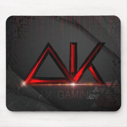 AK mousepad Muismat (Voorkant)