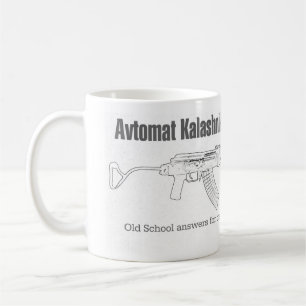 AK Old School Koffiemok