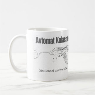 AK Old School Koffiemok