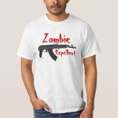 AK Pistol - Zombie Repellent T-shirt (Voorkant)