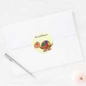 AK- Schildpad Dit boek behoort tot: stickers (Envelop)