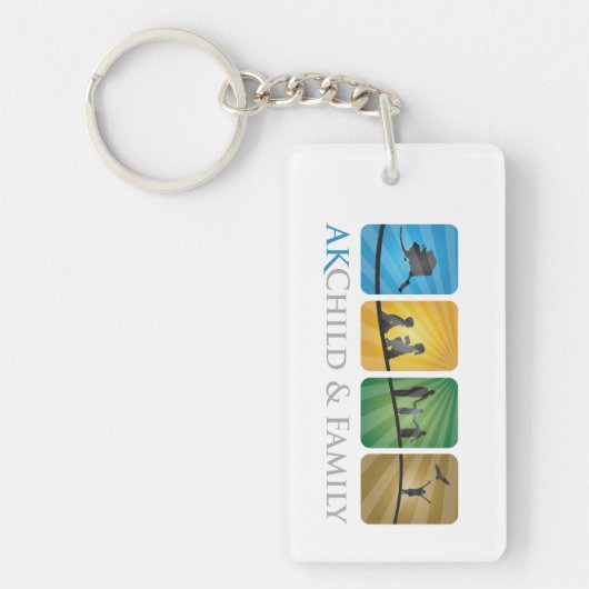 AK Sleutelhanger voor kinderen en gezinnen (Voorkant)