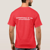 Ak Superheld T-shirt (Achterkant)