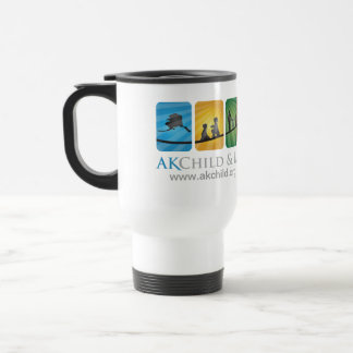 AK Travel Mug voor kinderen en gezinnen (kleur) Reisbeker