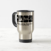 AK Travel Mug voor kinderen en gezinnen Reisbeker (Voorkant links)