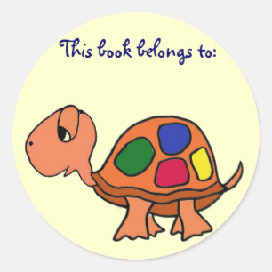 AK- Turtle Dit boek behoort tot: stickers