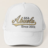 AKA Abuela sinds .... Trucker Pet (Voorkant)