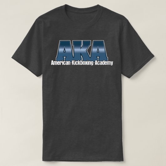 AKA American Kickboxing Academy T-shirt (Design voorkant)