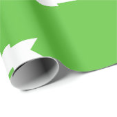 AKA Eigen naam Merry Kerstkerbrood House Cadeaupapier (Rol Hoek)