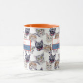 aka gekke kat dame mok (Midden)