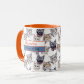 aka gekke kat dame mok (Voorkant links)