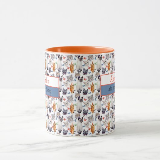 aka gekke kat dame mok (Midden)