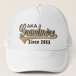AKA Grandmére sinds .... Trucker Pet