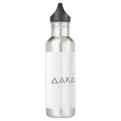 AKA JAQUE Stainless Steel Water Bottle (24oz.) Waterfles (Links)