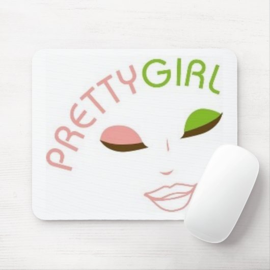 AKA meisje Muismat (Met muis)