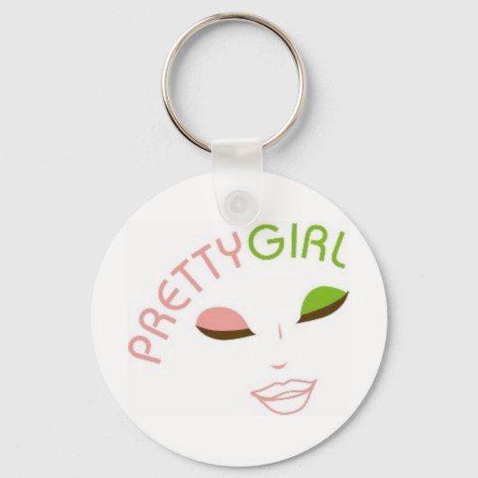 AKA  meisje Sleutelhanger (Voorkant)