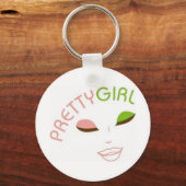 AKA  meisje Sleutelhanger (Voorkant)