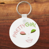 AKA  meisje Sleutelhanger (Voorkant)