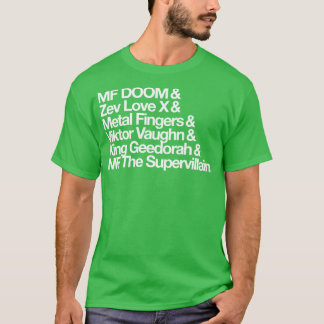 AKA MF DOOM T-SHIRT