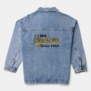 AKA Oma/Oma in het Frans, sinds... Denim Jacket