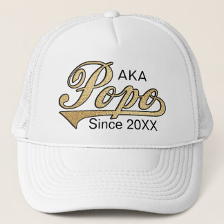 AKA PoPo sinds .... Trucker Pet