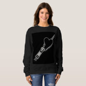 Aka Series: Dromerige bos & maan konijn ZIP Set Trui (Voorkant volledig)