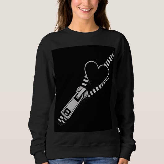 Aka Series: Dromerige bos & maan konijn ZIP Set Trui (Voorkant)