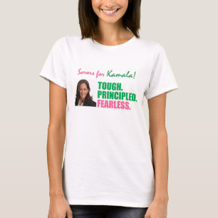 AKA Sorors for Kamala 2020 met foto T-shirt