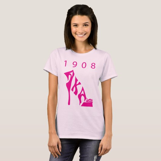 AKA Stiletto 1908 T-shirt (Voorkant volledig)