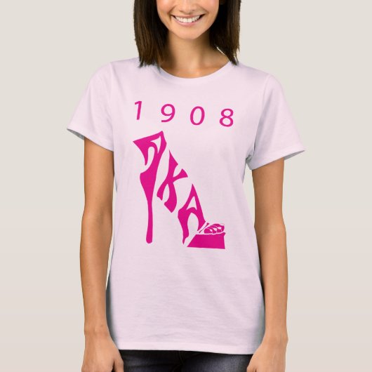 AKA Stiletto 1908 T-shirt (Voorkant)