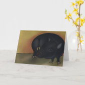 Aka van Frank de Heer Francis Bacon door Robyn Kaart (Gele Bloem)