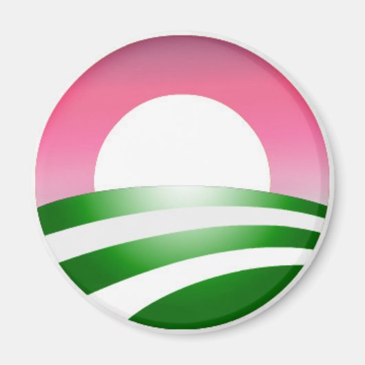 AKA voor Obama Magnet (Voorkant)