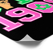 AKA Vrouwen Hand Teken Een Ernstige J15 Oprichters Poster (Hoek)