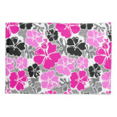 Akahai Hawaiian Hibiscus Tropical Floral Kussensloop (Achterkant)