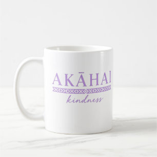 Akahai Vriendelijkheidsmok Lavendel lettertype Koffiemok