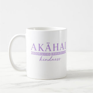 Akahai Vriendelijkheidsmok Lavendel lettertype Koffiemok