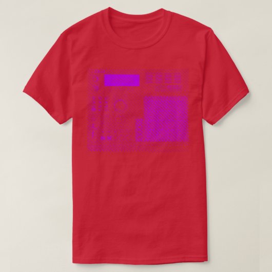 Akai MPC2000 T-shirt (Design voorkant)