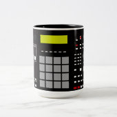 AKAI MPC2500 TWEEKLEURIGE KOFFIEMOK (Center)