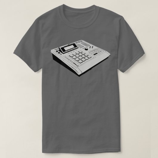 Akai MPC3000 T-shirt (Design voorkant)