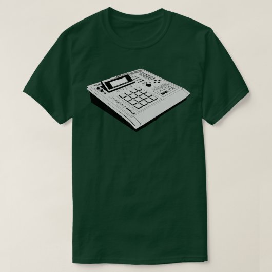 Akai MPC3000 T-shirt (Design voorkant)