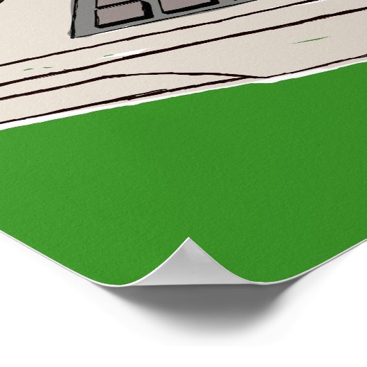 AKAI MPC 2000 POSTER (Hoek)