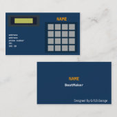 AKAI MPC 2000XL Business card Visitekaartje (Voorkant / Achterkant)