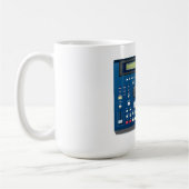 Akai MPC 2000xl trommelmachine blauw Koffiemok (Links)