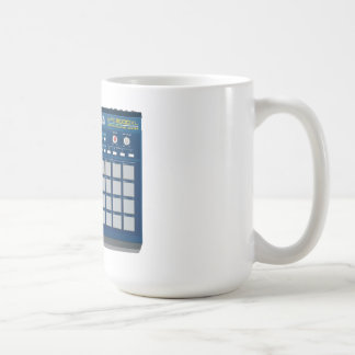 Akai MPC 2000xl trommelmachine blauw Koffiemok