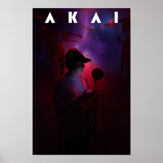 Akai Poster (Voorkant)